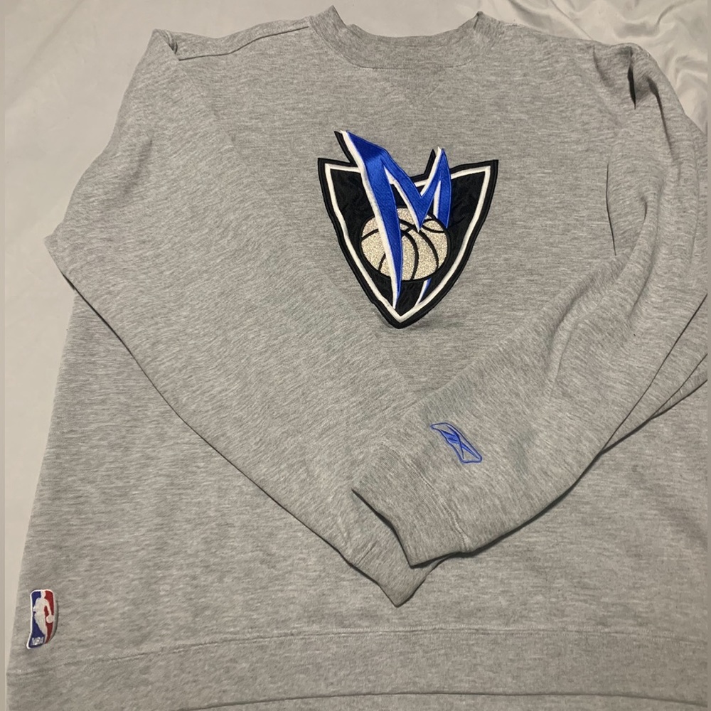 Dallas maverick crew neck